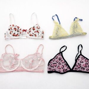 ♠️ Bralette Bundle - 4 piece